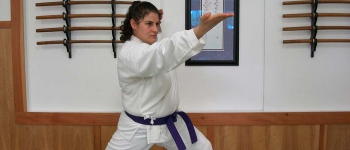 Karate Knifehand