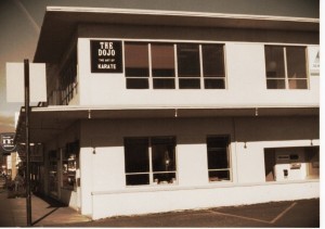 The Dojo in downtown Eugene - 1988 - About BMAI