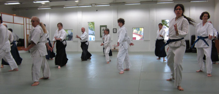 Aikido class Best Martial Arts Institute