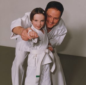 Maddie and Sensei - Children's Martial Arts