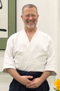 Chuck Hauk - Aikido instructors
