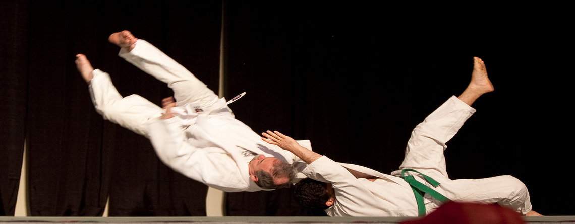 Judo Lessons in Eugene